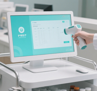 工業顯示器在智慧醫療推車設備中的應用