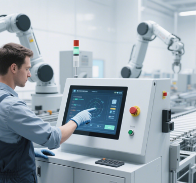 工業一體機：重塑工業控制的交互體驗