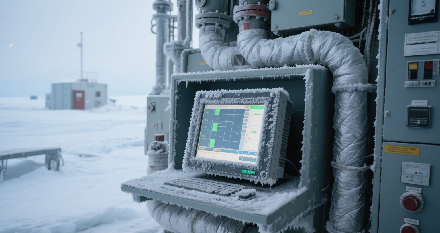 抗高低溫環境，工業一體機的可靠性保障