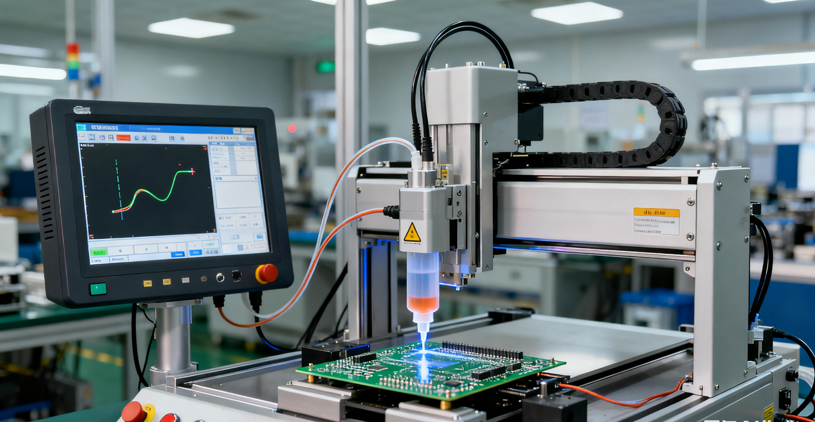 工控一體機在點膠設(shè)備中的應(yīng)用