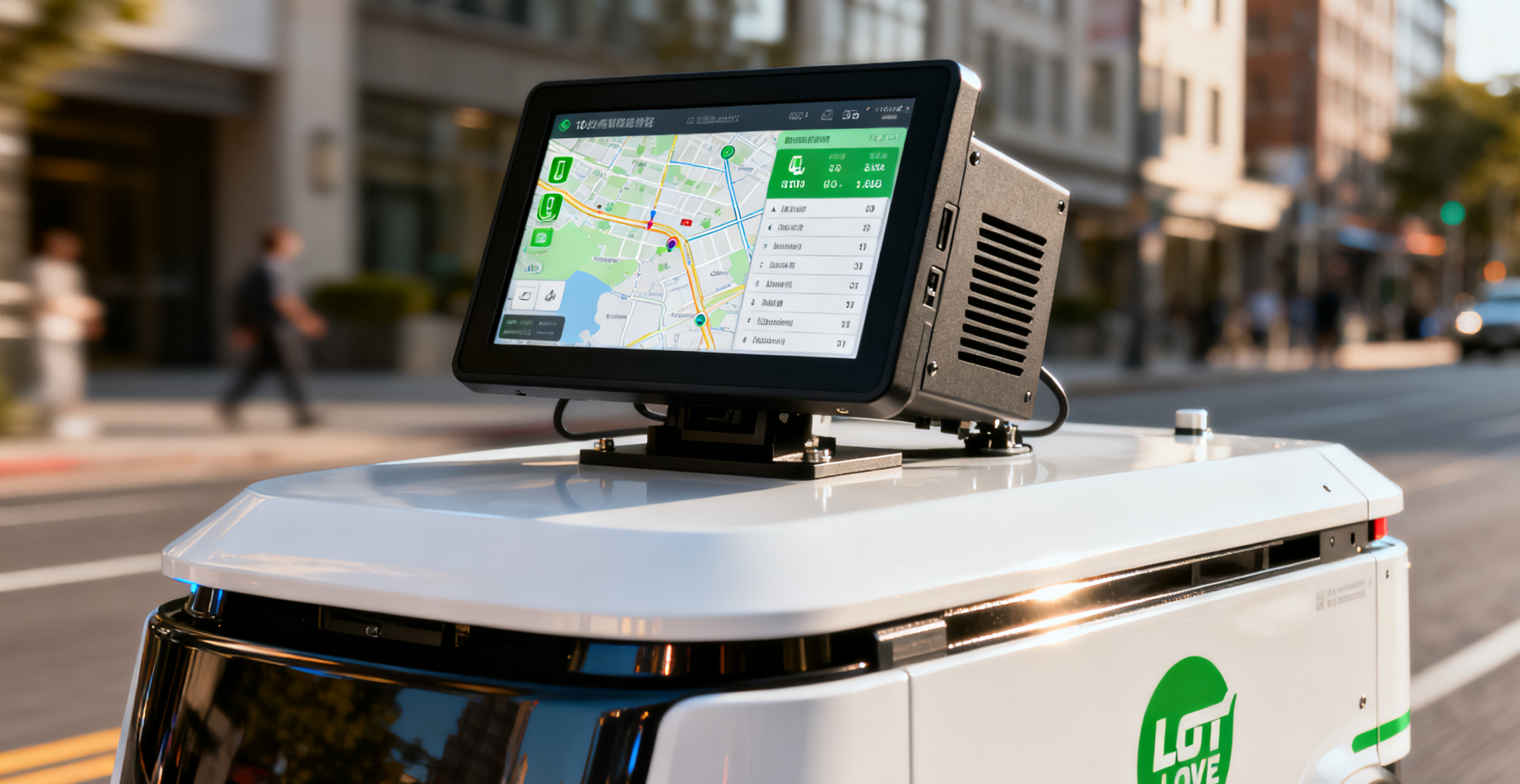 工控一體機在智慧配送設(shè)備配套中的應(yīng)用