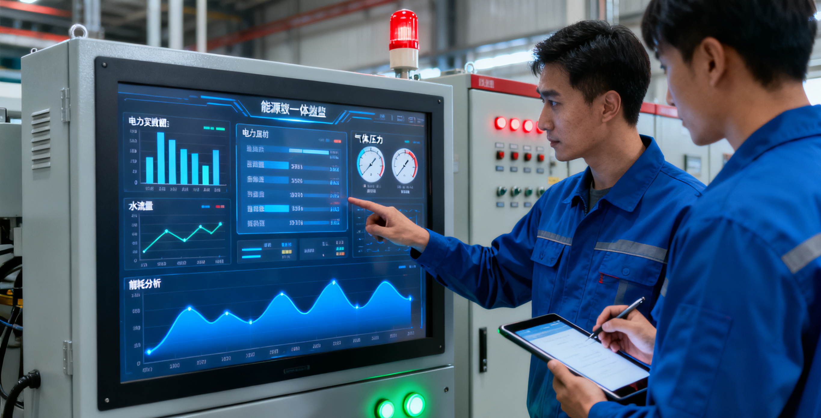 工業(yè)一體機在能源管理系統(tǒng)(EMS)中 的應(yīng)用