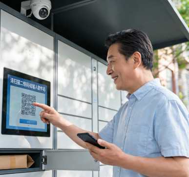 工控顯示器在智能信報箱中的應用