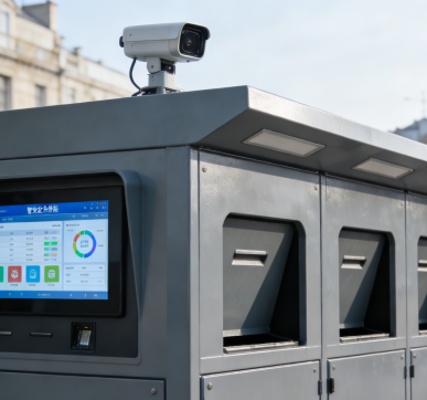 工業一體機在智能垃圾分類箱中的應用